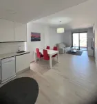 Beautiful apartment in La Mata with sea view Hotels in La Mata