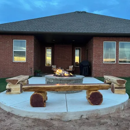 Western-Themed Family Retreat -- Kid-Friendly, Fire Pit, New Build Home