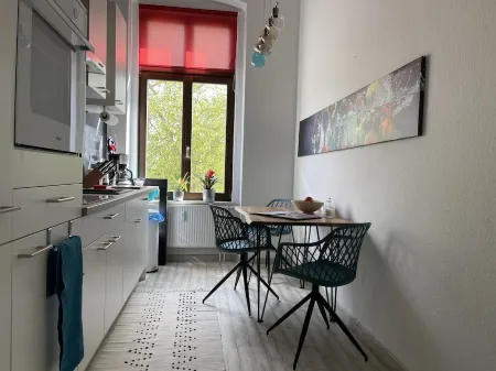 Design Apartment II, 45qm Zkb, Grenze, Altstadt, Park
