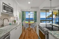 Oceanfront 2-bedroom penthouse Kuhio Shores condo with breathtaking views!