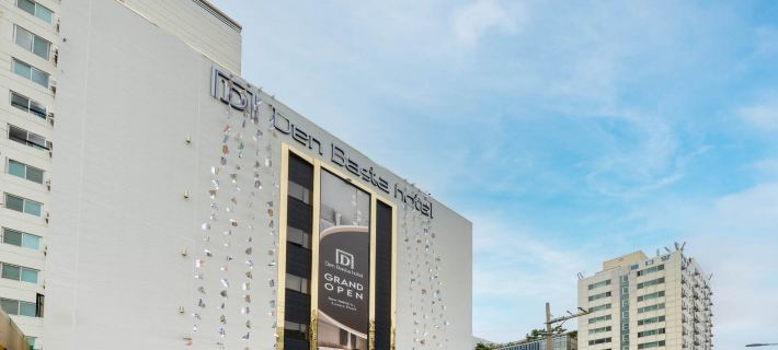 Deokcheon Denbasta Hotel Hotéis em Busan