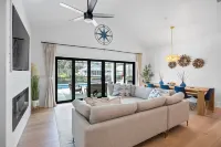 Luxury Waterfront Escape – Private Dock, Heated Pool & Game Room! Pet-Friendly!