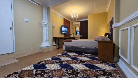Asra Guesthouse Syari'ah Отели в г. West Air Tawar