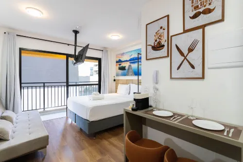 My One Bela Vista - Prime Stay - São Paulo - Br - Family