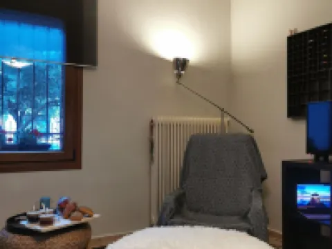 Room-Neoclassical Guest House on Ground Hoteles en Drama