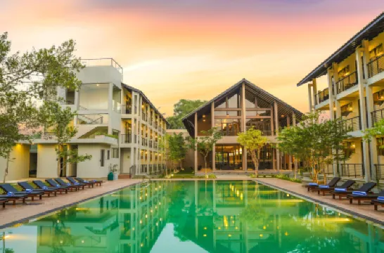 Oak Ray Wild Yala โรงแรมใน