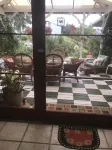 哈雷卡維希民宿旅館 - 露台