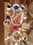 Baridi Villa - breakfast