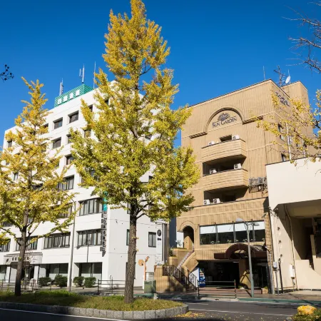 Hotel Sungarden Matsuyama Отели рядом с достопримечательностью «Храм Тайсандзи»