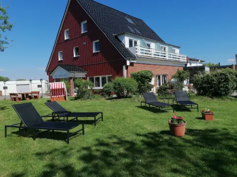 フリューシュテュックホテル モーベン キーカー