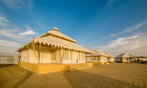 Bhavya Resort - Luxury Boutique Desert Camp