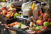 Beadnell Towers & Kitchen - Desayuno