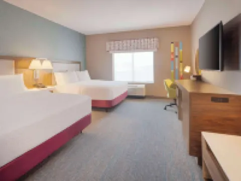 新墨西哥克洛維斯歡朋酒店 克洛維斯酒店