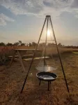 Chestnut 6m XL Bell Tent Log Burner nr Whitby Hotels in Staithes