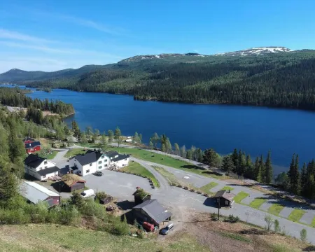 The Reverse Escape Room Cabin Hotels in Gausdal