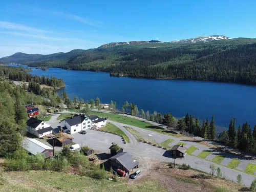 The Reverse Escape Room Cabin Hotels in Gausdal