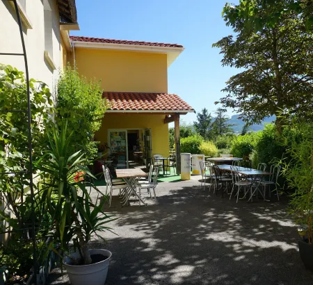 Gîte des Grands Causses Отели в г. Мийо