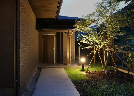 Okuyame Bettei Yabenomori Отели в г. Яме