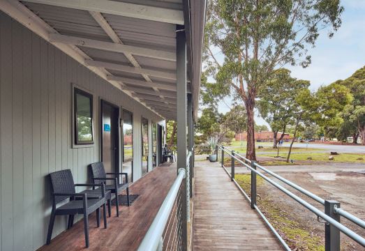 숲 속의 NRMA 포트 아서 홀리데이 파크