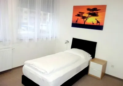 Budget Hotel Ludwigshafen Hotels near Runners Point
