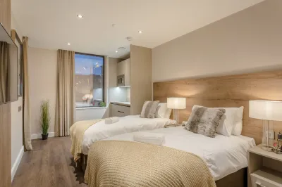 Dwell City Living Hotels near Riverside Retail Park