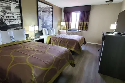 Super 8 by Wyndham Paris TN Hotel a Paris