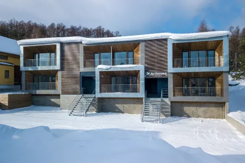 Arthouse by H2 Life Hotels in Furano