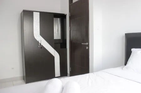 Comfy 2Br Apartment at Mekarwangi Square Cibaduyut Отели в г. Dayeuhkolot