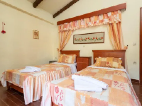 Villa Dimitrios Large Private Pool Sea Views Wifi Eco-Friendly - 1974 Hoteles en Geropotamos