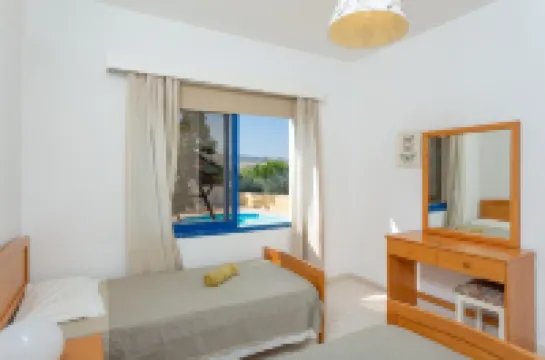 Villa Charoula Tria Large Private Pool A C Wifi - 3273