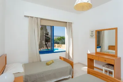 Villa Charoula Tria Large Private Pool A C Wifi - 3273 Hotels near Latchi Strand