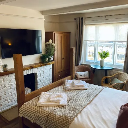 The Riverside Rooms Отели в г. Ньюарк-он-Трент