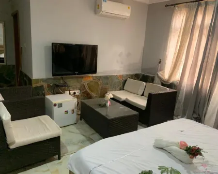 一卧室公寓 - 停車場，Wifi，陽台，燒烤 特馬酒店