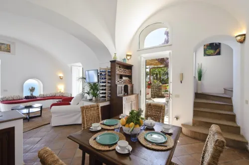 Casale Fralisa - Marvelous Terrace and Hot Tub with Sea View Hotels in Praiano