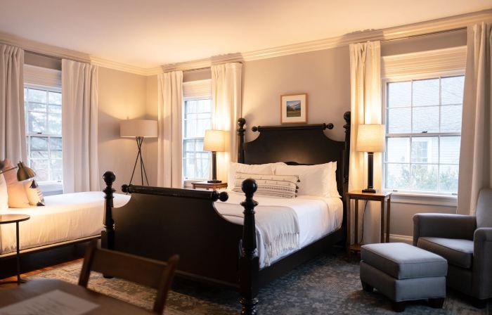 OneSixtyFive, the Inn on Park Row