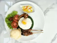 Grand Senyum Hotel - Aamiainen