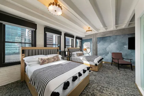 The Wayfarer Downtown La, Tapestry Collection by Hilton Hotels in Los Angeles