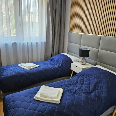 Aparthotel Warszawa Hoteles cerca de Estación de metro Mlociny