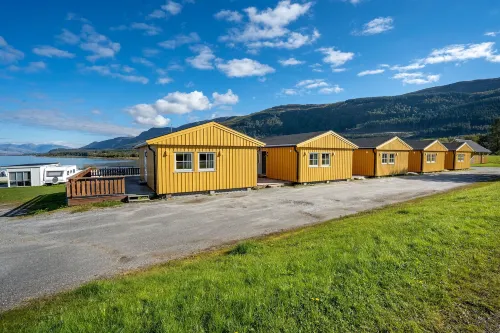 Topcamp Havblikk - Helgeland - Lemmikkieläimet sallittu