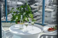 Luxury 2BR Apt w Balcony by Sea N' Rent