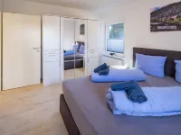 Haus der Elemente - vue sur la montagne