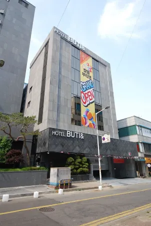 仁川飯店布蒂&-鶴田洞