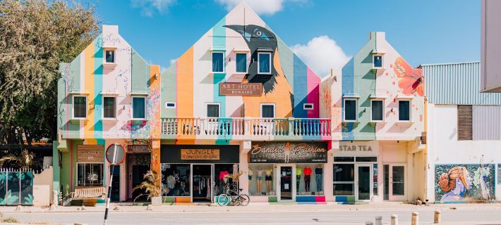 Art Hotel Hotele w: Kralendijk