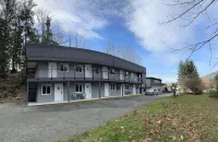 South Shore Motel - Parkplatz