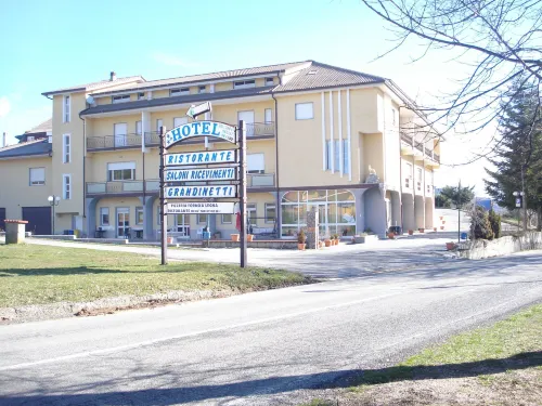 Hotel Grandinetti - Gym