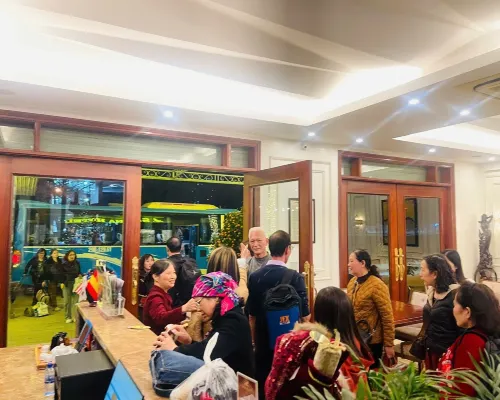 Salina Hotel Ninh Binh Öffentliche Flächen Photos