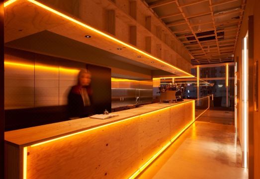 북 앤드 베드 분위기