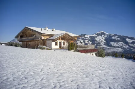 Chalet Apartment Obermanzl