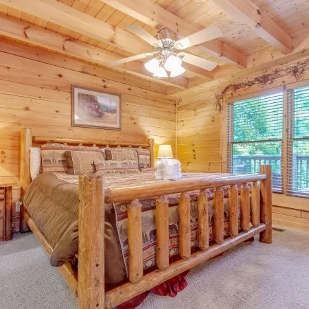 Gentle Bens Den by Jackson Mountain Homes