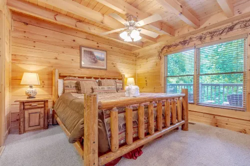 Gentle Bens Den by Jackson Mountain Homes - Chalets